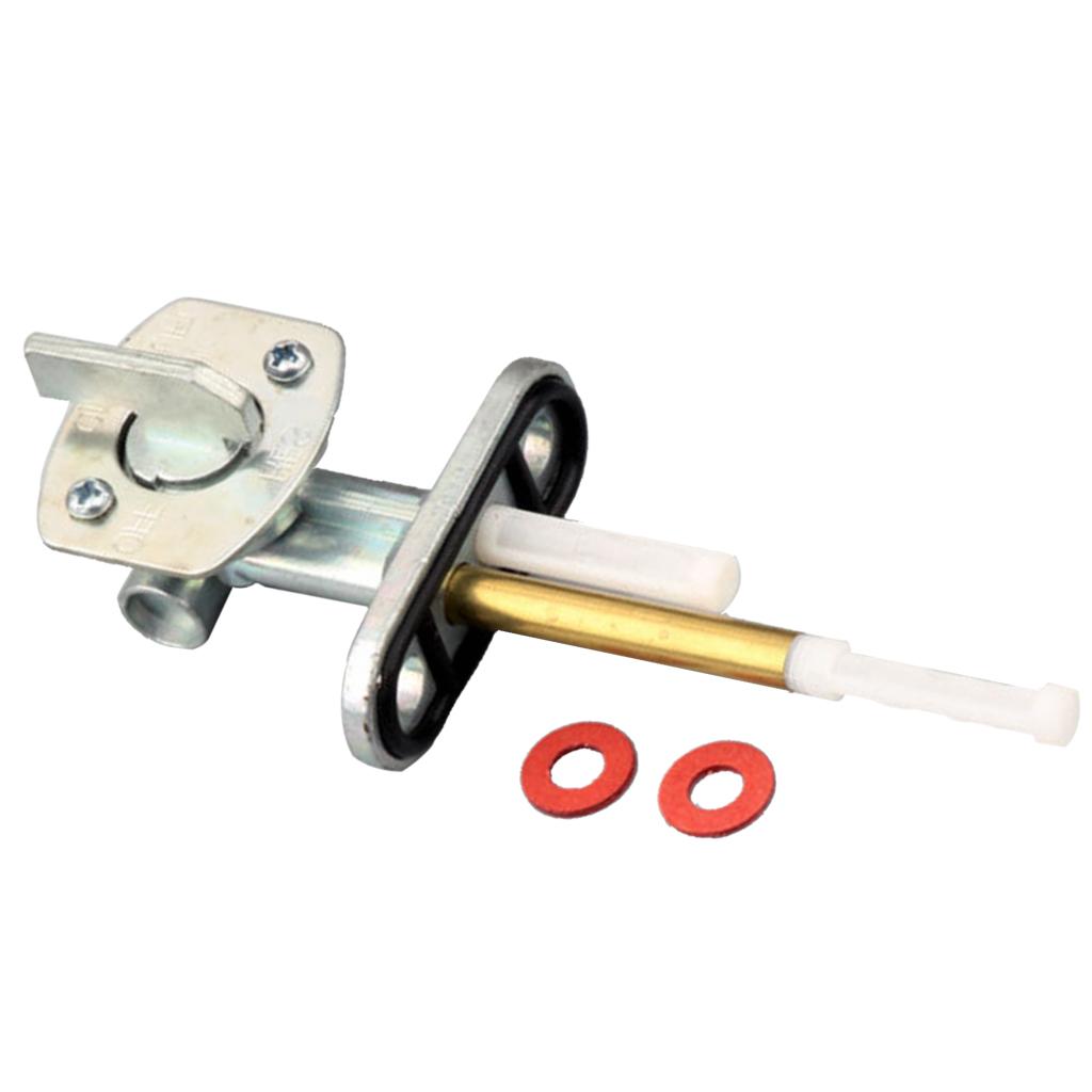 Replacement Generator Fuel Tank Shut Off for , Motorcycle Scooter Fuel Gas Tap Switch Shutoff Petcock Universal