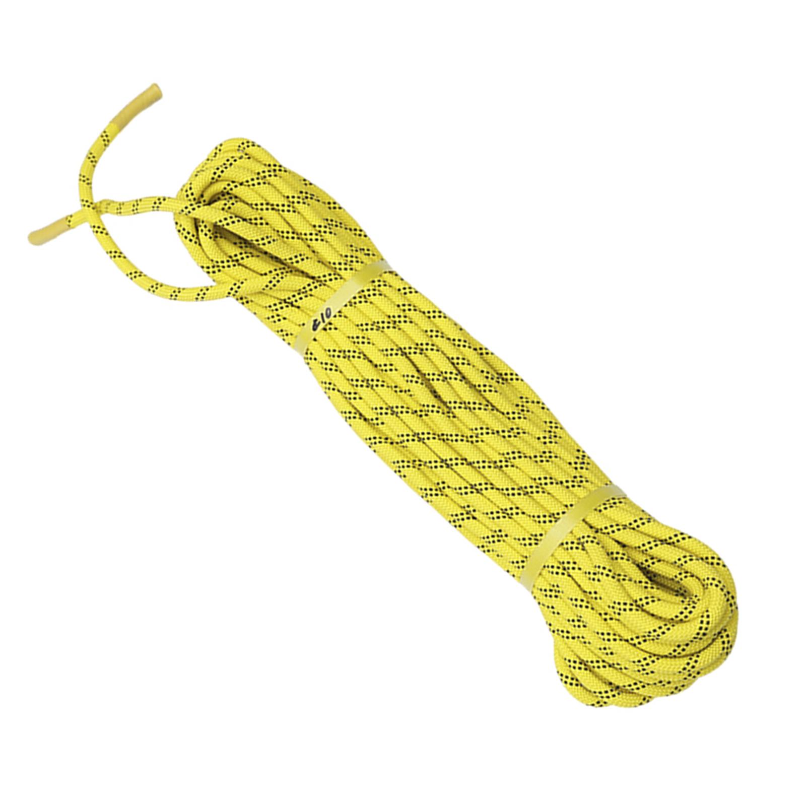 Description Picture 5 of item8mm x 30M Water Floating Rope Lifeline Buoyant Line High Visibility Life Saving Rope for Diving Dinghy Canoe Boat Accessories