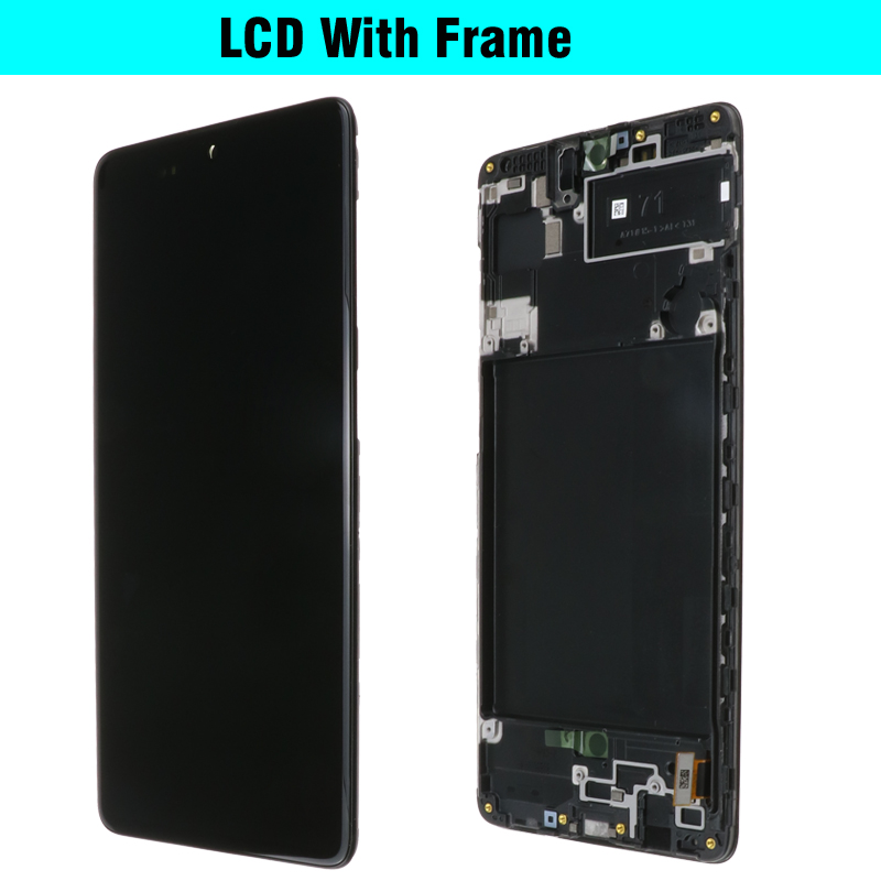 SUPER AMOLED For Samsung A71 4G LCD Touch Digitizer Sensor Glass Assembly For Samsung A71 Display A715 A715F A715FD Saa4b71f50a264f98b51b757b6af5d7edQ