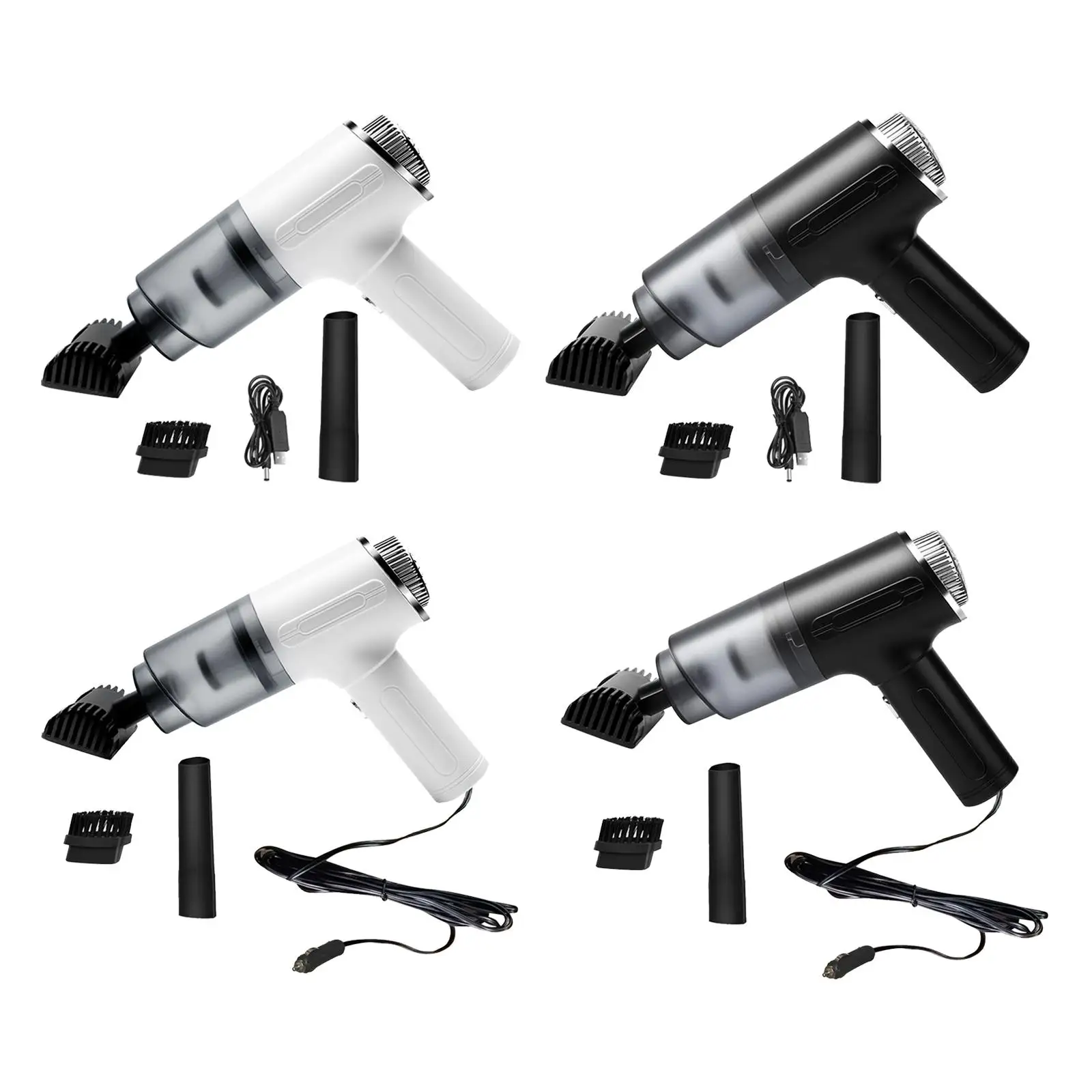 Handheld Car Vacuum Cleaner Rechargeable Household Cleaning for