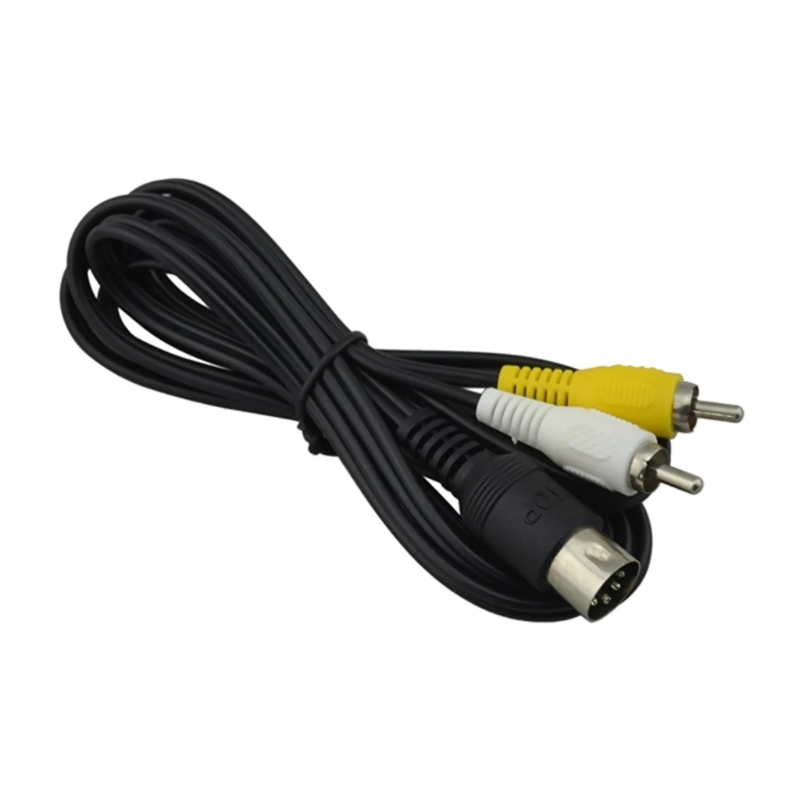 Title 8, Audios Video AV-Cable Wire Adapter to RCA-TV Co...