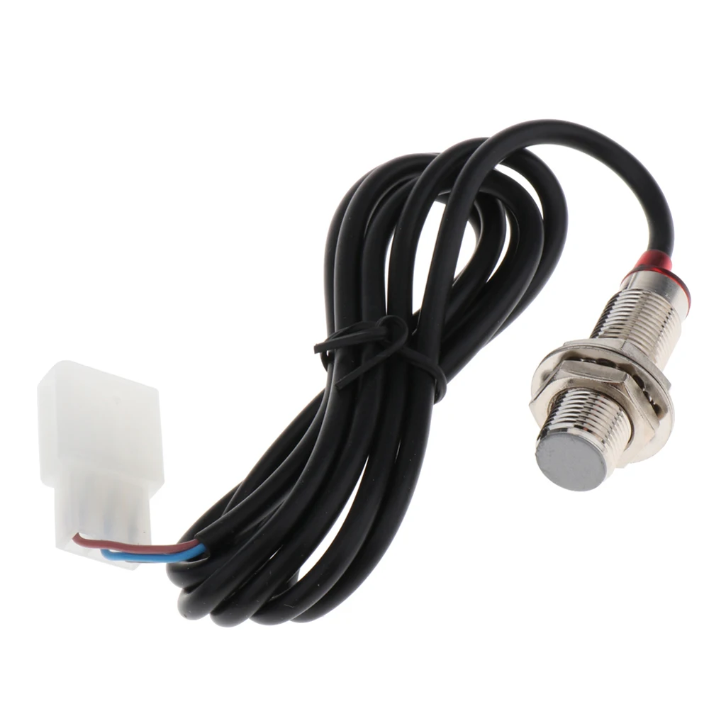 12V Motorcycle Cable Sensor Case Digital  85cm