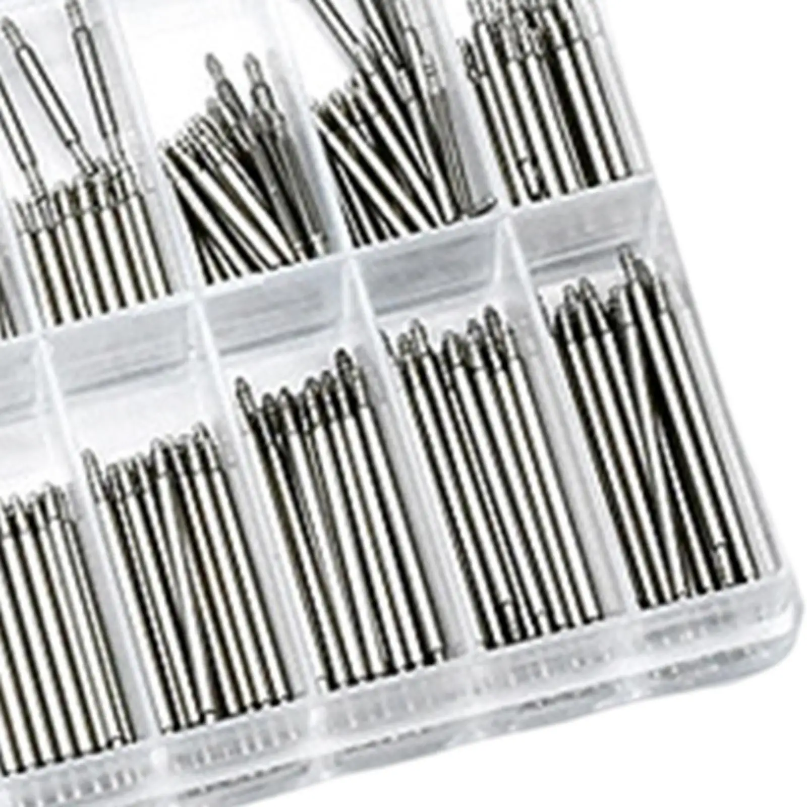 400Pcs Spring Bars 6Mm-25mm for Repair  Different Sizes  Cotter Pins