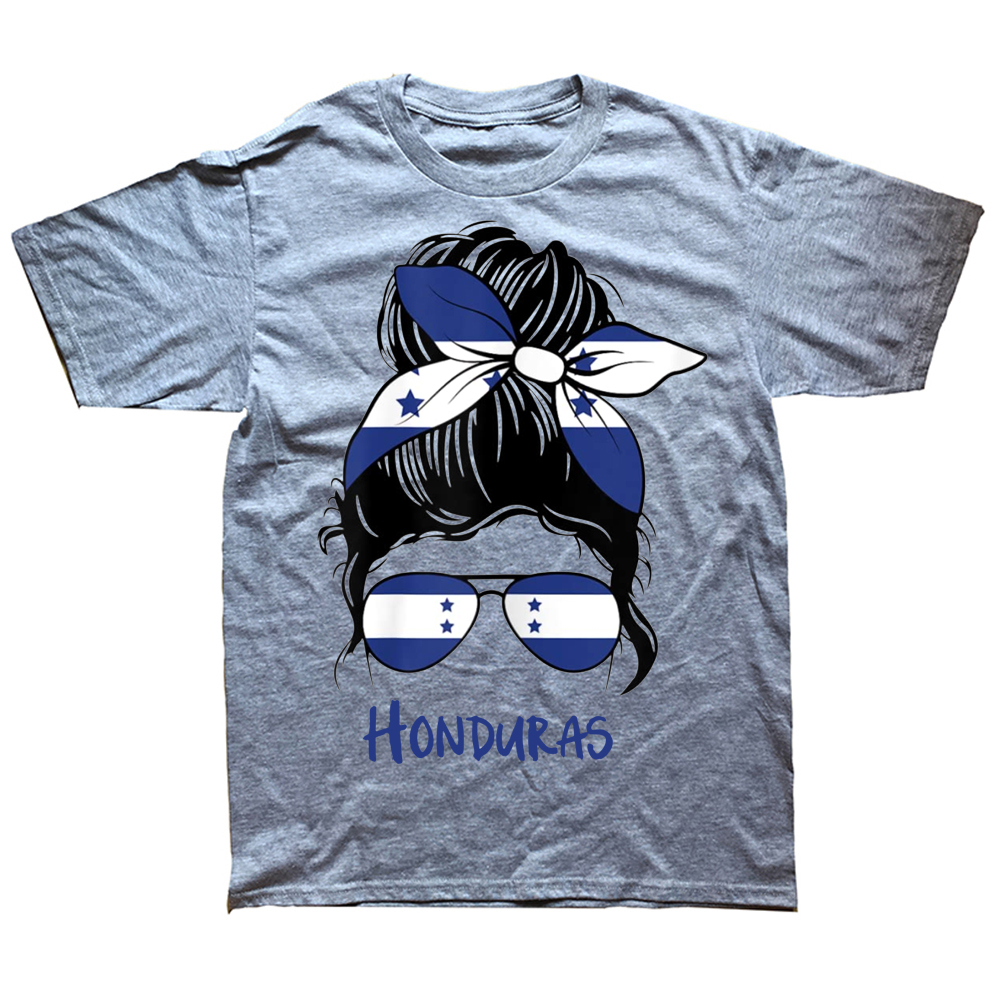 Lustige Honduran Honduras Mädchen T Shirts Sommer Stil Grafik Baumwolle Streetwear Kurzarm Geburtstag Geschenke T-shirt Herren Kleidung – Detail 2