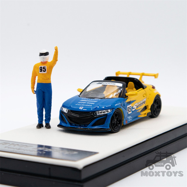 801-201 Time Micro 1/64 ホンダ S660 LBWK