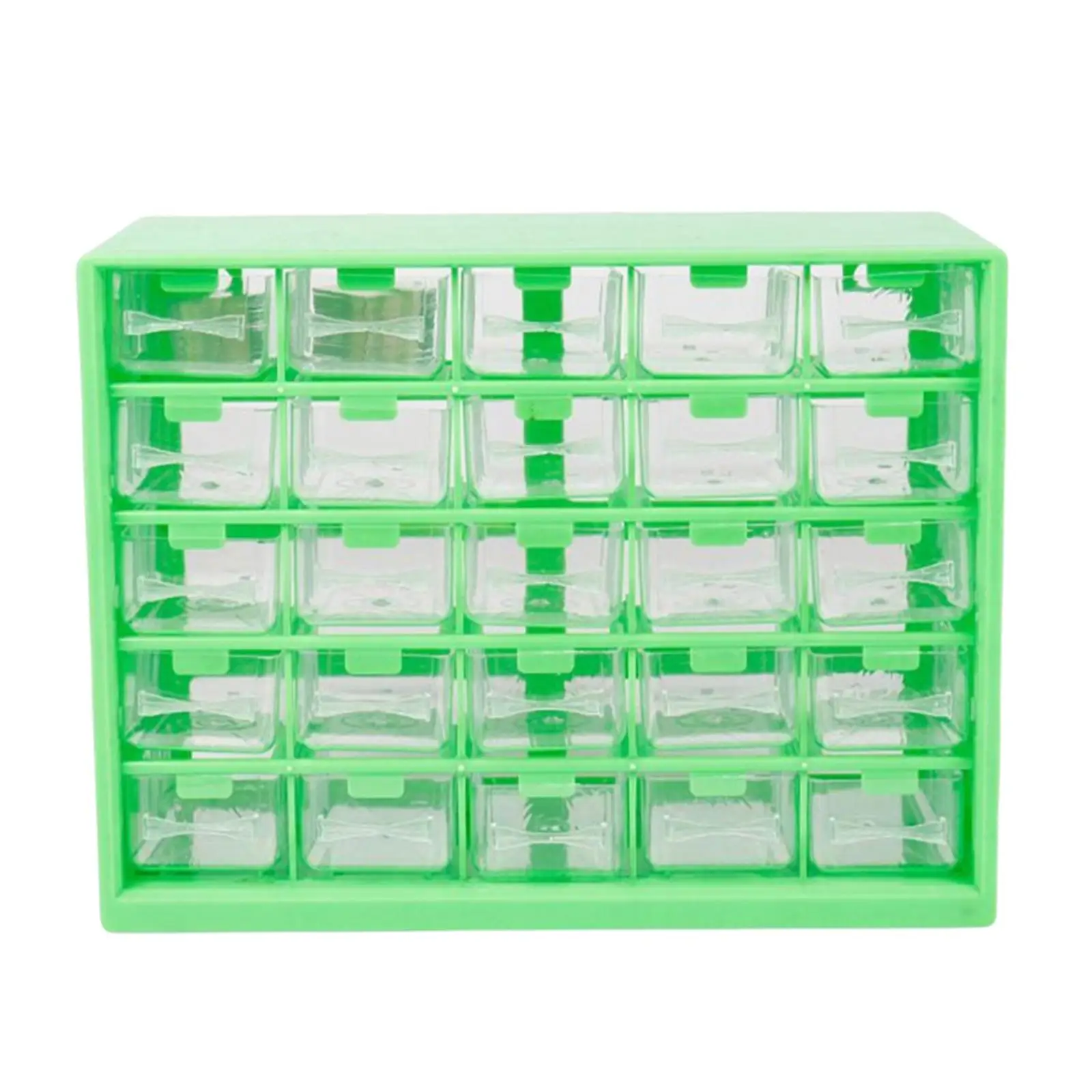 25 Drawer Hardware Parts Organizers Tool Box Storage Bins for Bolts Small Parts Screws