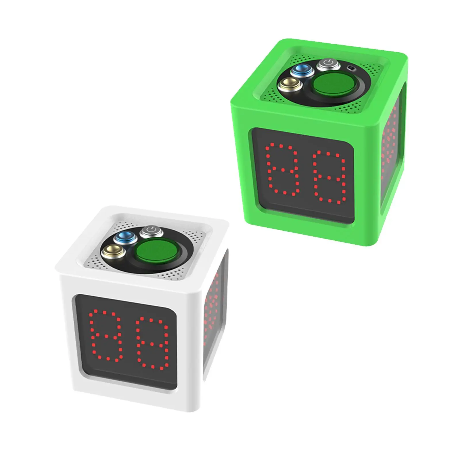 Chess Clock Timer Digital Portable Board Games Timer Countdown Clock for Tournament Weiqi Competition Player Other Board Games