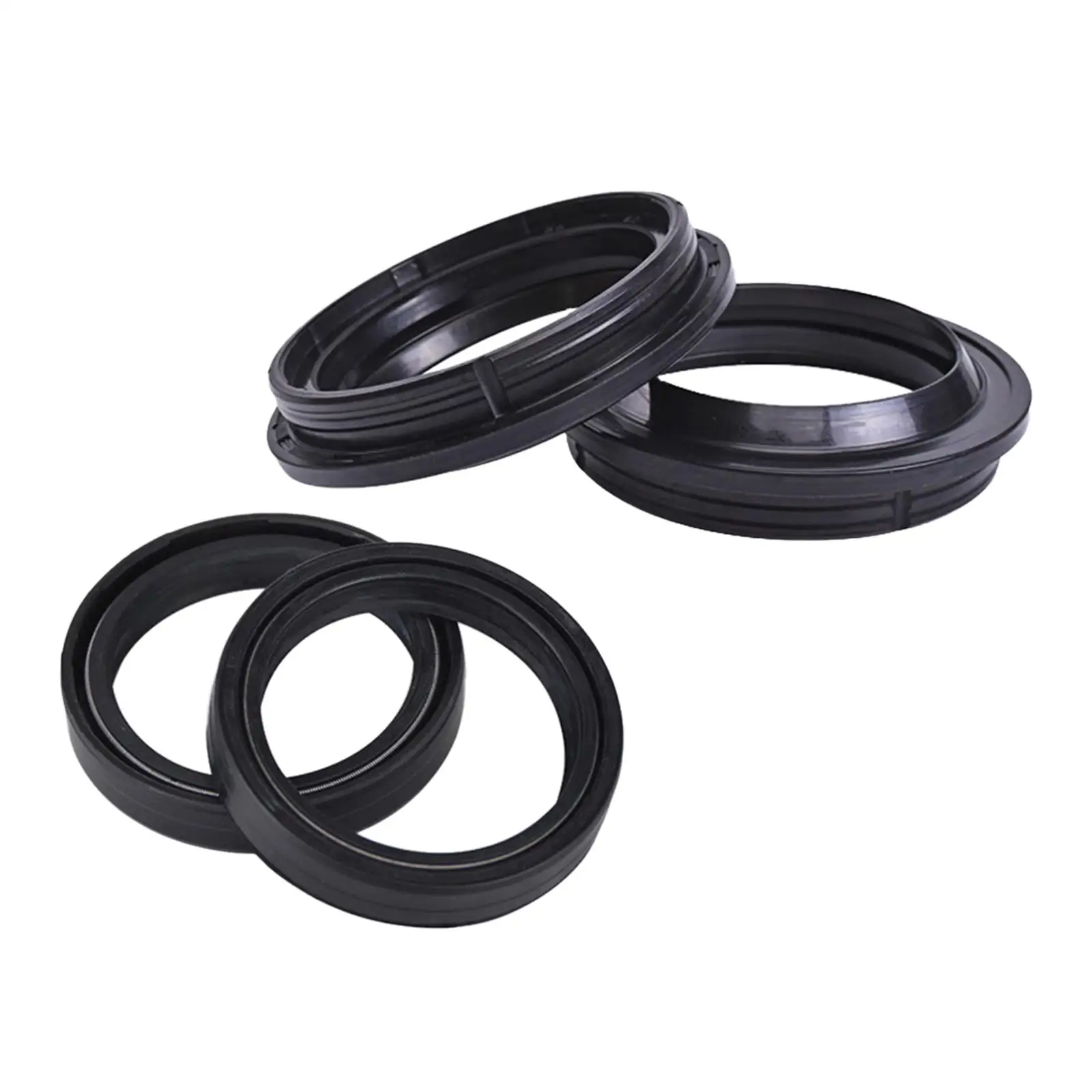 Motorcycle Front Fork Oil Seal and Dust Seal Kit for Ducati Hypermotard