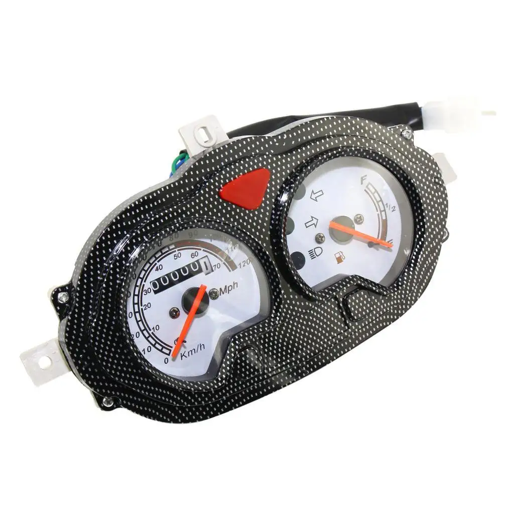 7 Pins Plug Speedometer Dash Instrument Clusters for B05, B0 Scooter