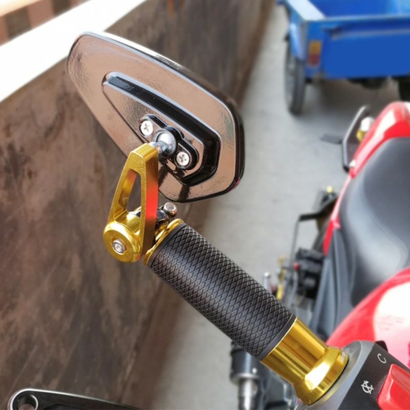 Зеркало заднего вида для мотоцикла, скутера, 2 шт. | AliExpress