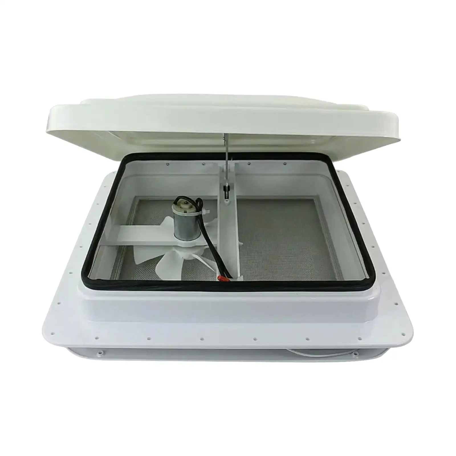 Air Ventilation Simple Installation Weatherproof Leakproof with Lid Air Circulates Vent for Camper Van RV Motorhome Trailer