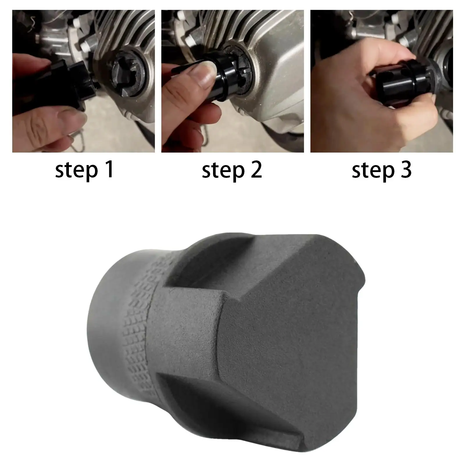 Engine Oil filter Socket Removal Tool for BMW /Adventure R1250GS R1200R R1250RT