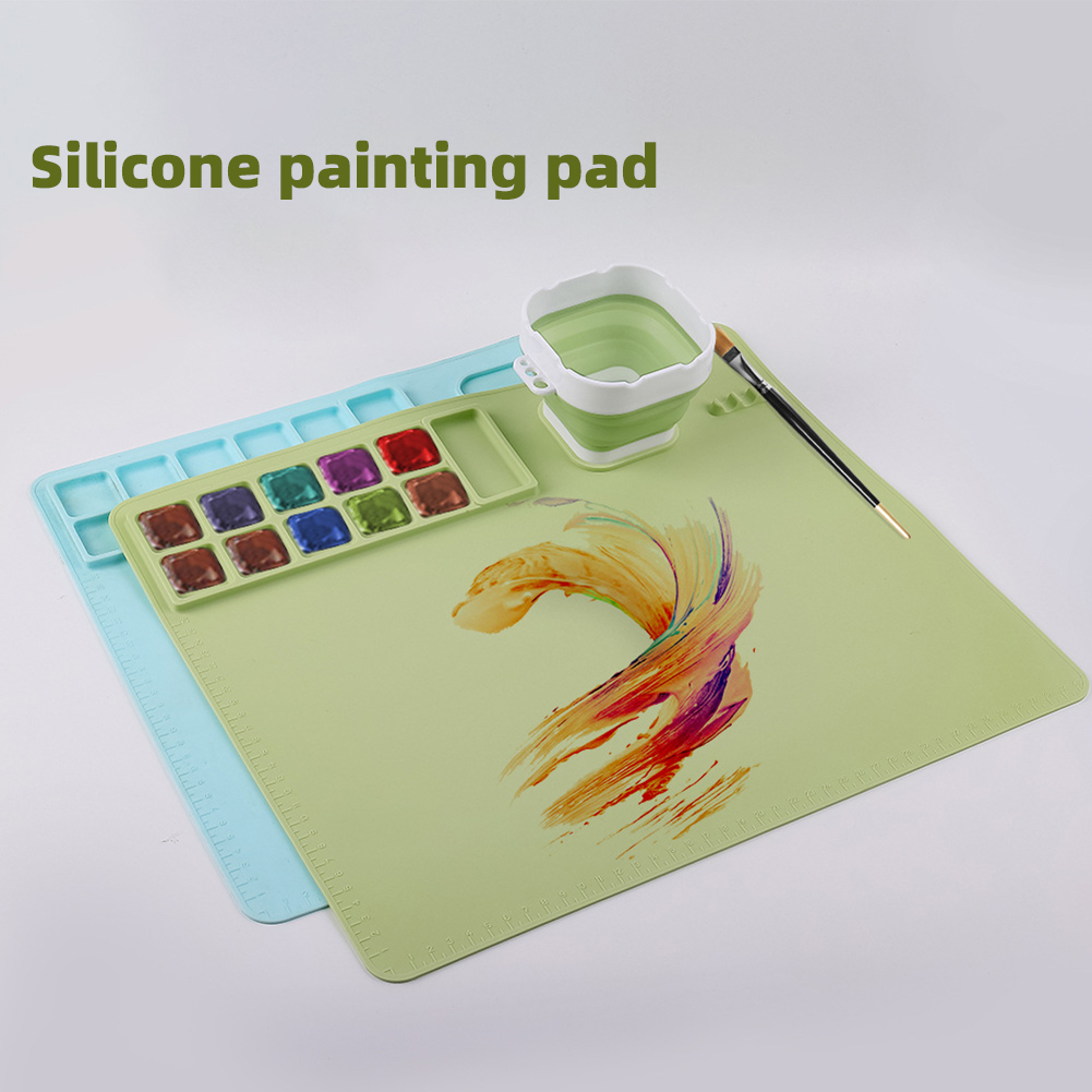 DIY Craft Mat, Watercoloring Art Drawing Pad,