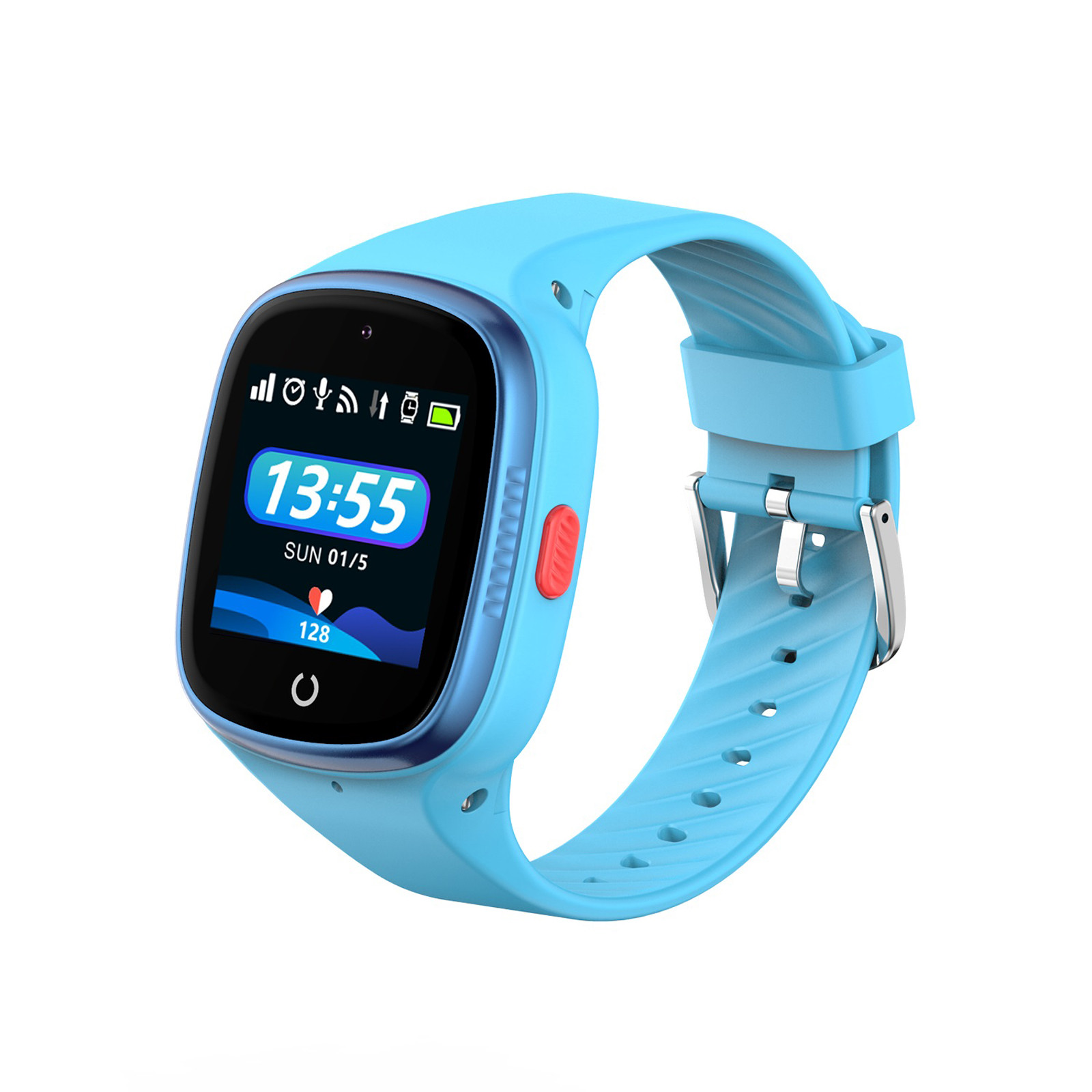 Tennis Watch 4G Smartwatch For Kids With GPS Video Call Tracking Waterproof IP67 GPS LBS Kids Pedometer Watches Boys No AliExpress