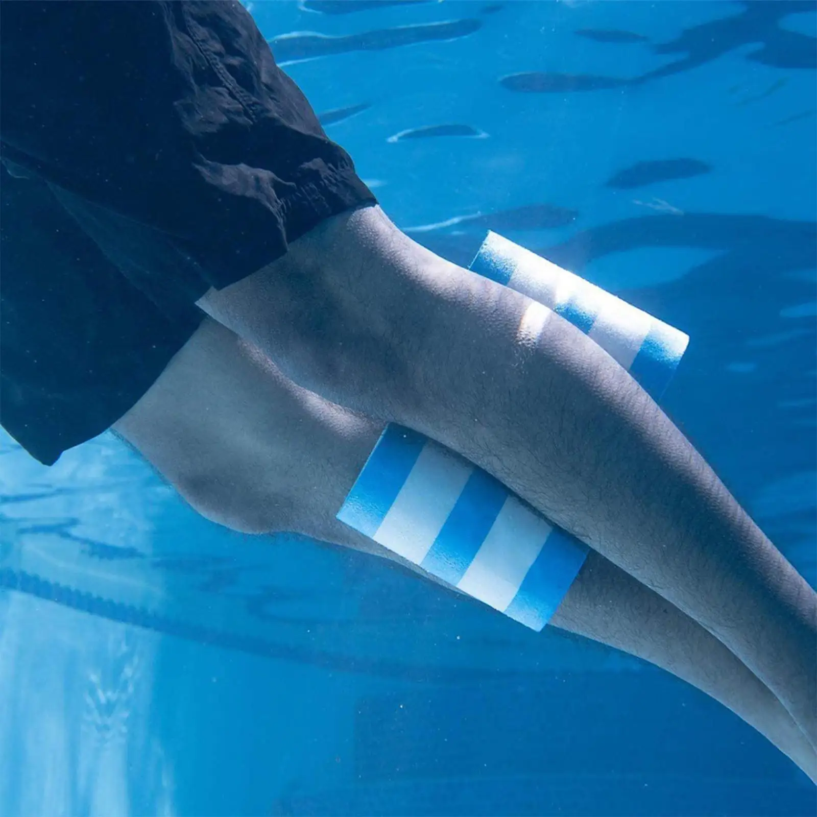 Pull Buoy Leg Float Buoyancy Flotation Exercise Portable Pool Training Aid for Unisex Adults Water Exercise
