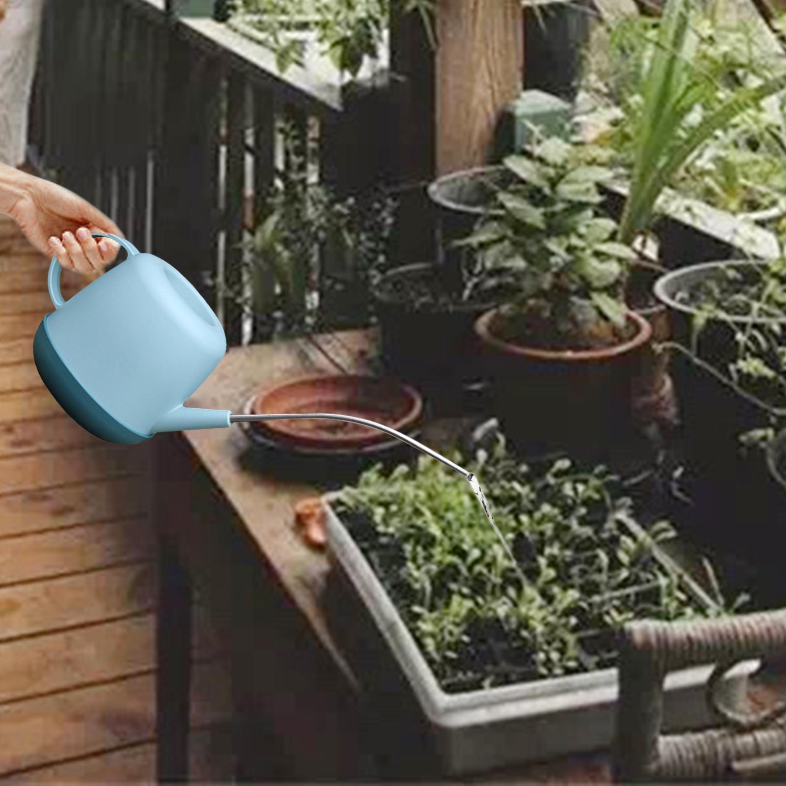 1000ml Watering Can Watering Tool Watering Pot for Garden Yard House Plants