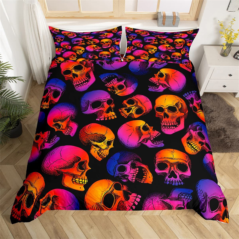 Pumpkin Tree Halloween Bed Set