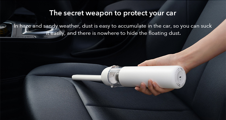 Original MIJIA Portable Handheld Vacuum Cleaner For Home Car Mini Wireless Dust Catcher Collector 13000PA Cyclone Suction