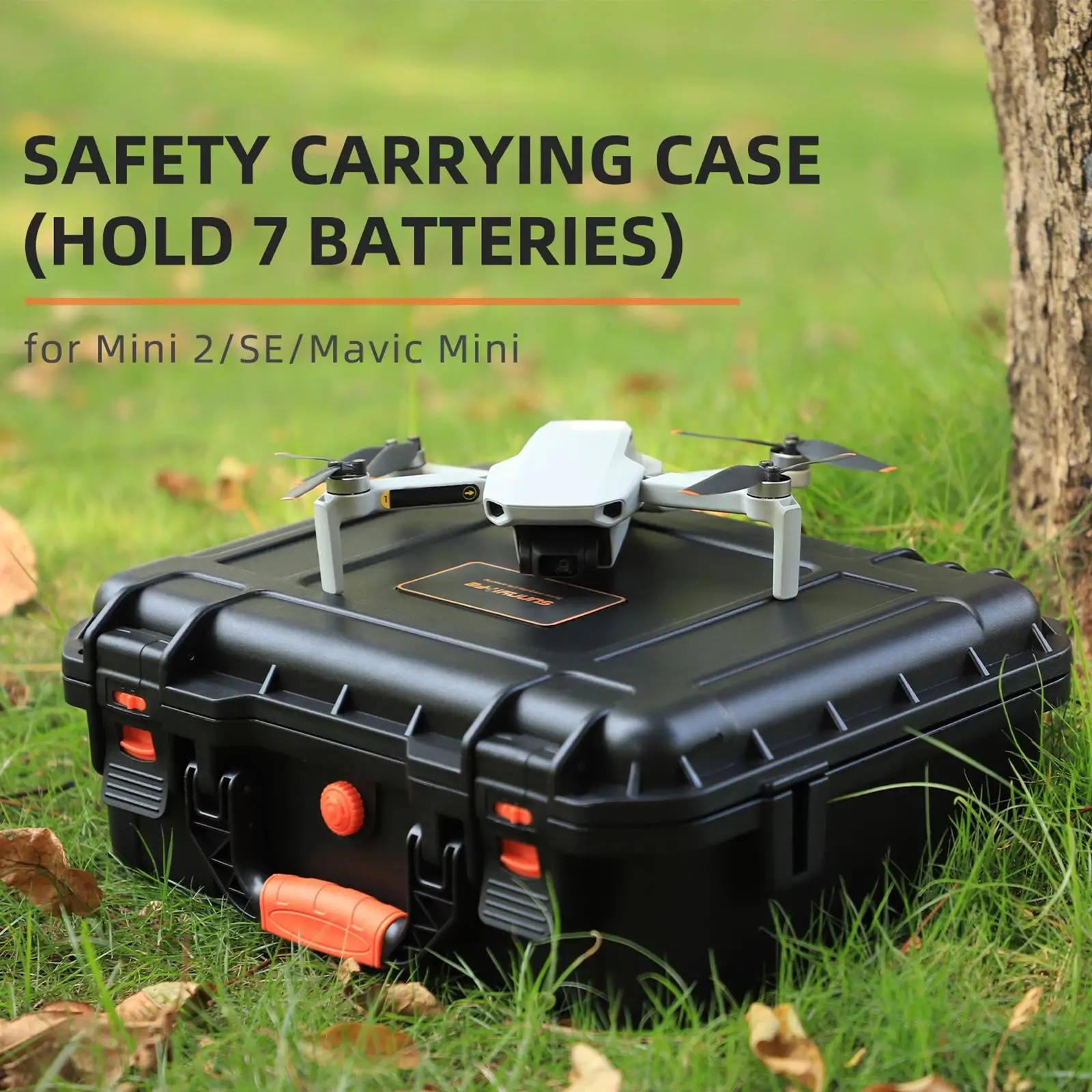 Drone Carrying Case Storage Case Travel Case Drone Carrying Handbag for Accessories