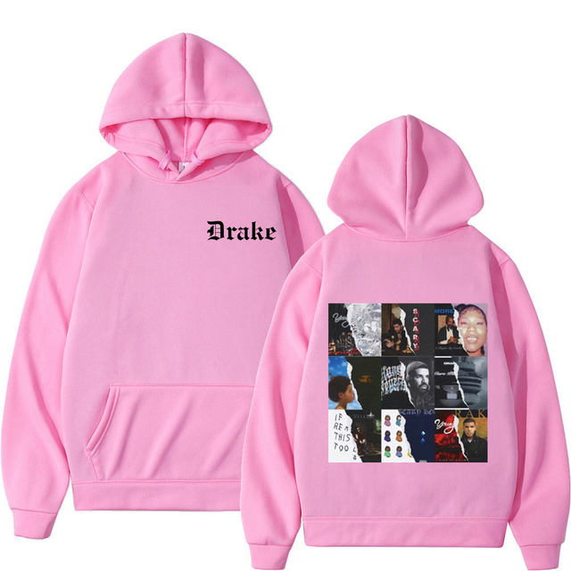 Hot Rapper Drake Album Printed Hoodie High Quality Fashion Oversized Pullovers Street Trend Hip Hop Hooded Sweatshirts Unisex AliExpress