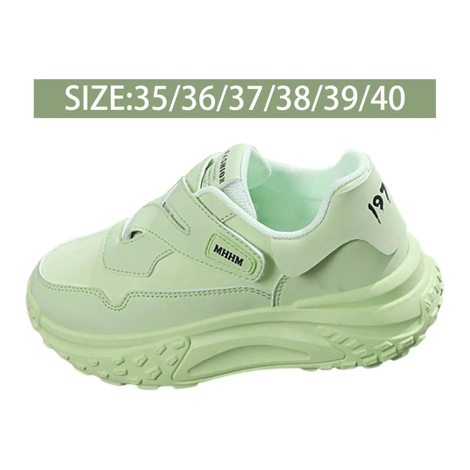 Women`s Shoes Fashion Non Slip Thick Sole Womens Trainers Shoes Gym Sport Sneakers for Jogging Street Commuting Trekking