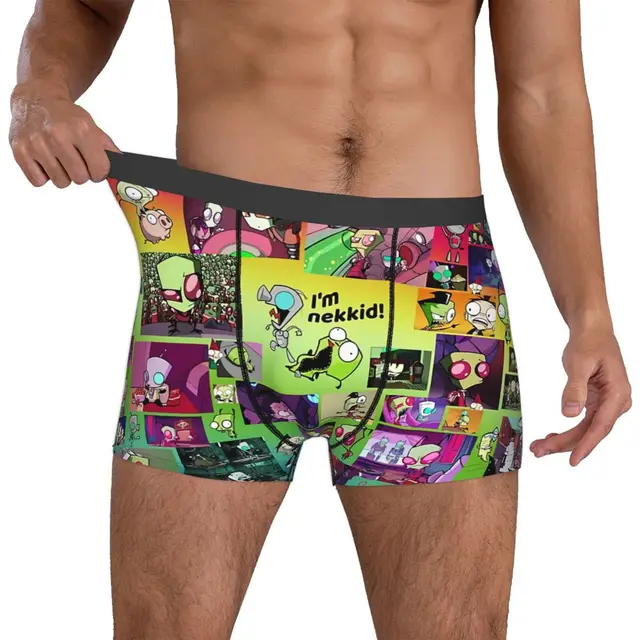 Invader Zim Boxer Briefs Set