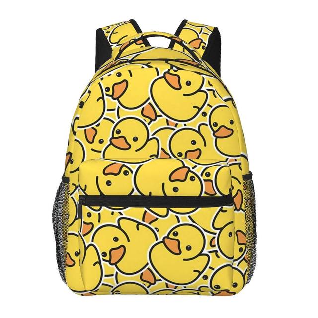 Rubber Ducky (Bag) Yellow / Beach Bag 16x20