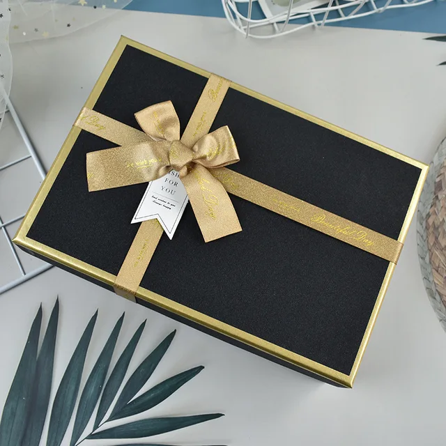 Squisita versione coreana della confezione regalo di accompagnamento scatola  regalo di nozze rossa scatola regalo di compleanno grande scatola vuota  modelli ragazzo