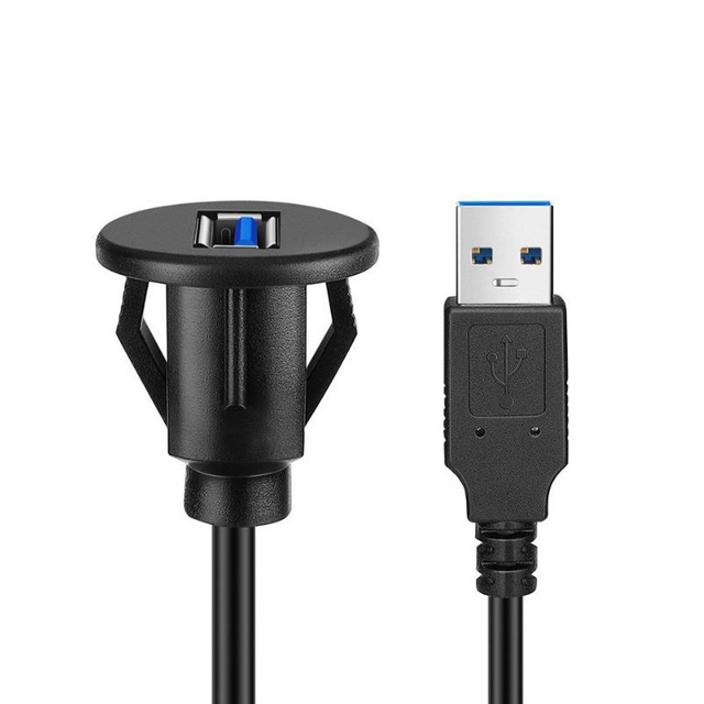オス-メスフラッシュマウントパネルusb3.0 usb2.0,カバーと