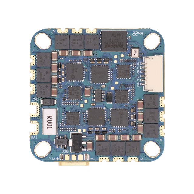 US$ 1.69 - IFlight Blitz Practice Soldering Board Flight Controller ESC PCB  Welding Technique Exercise For RC DIY FPV Racing Drone - m.