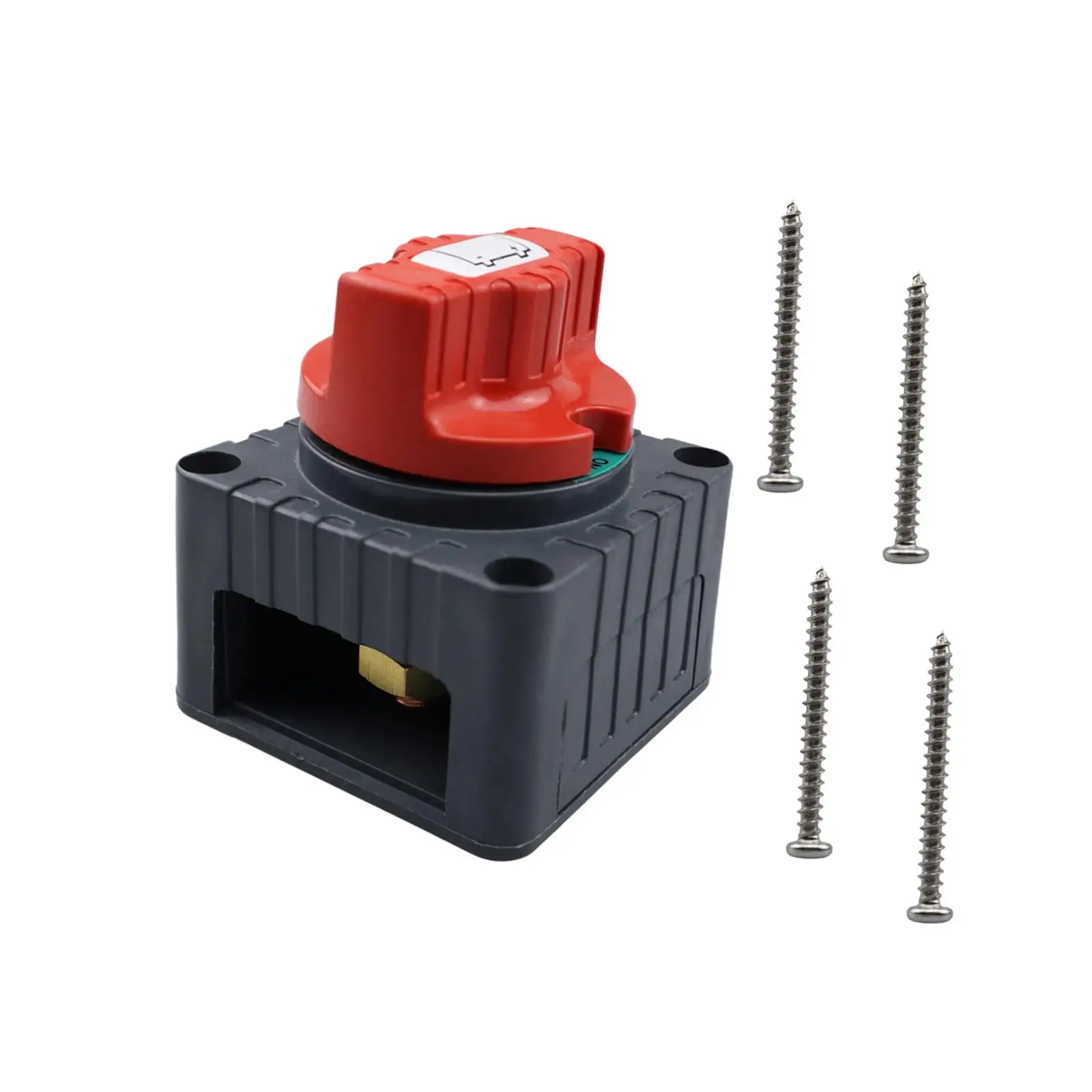 Battery Disconnect Switch Power Cut Off Switch Battery Power Cut Master Switch Battery Switch for Yacht Truck Camper RV UTV