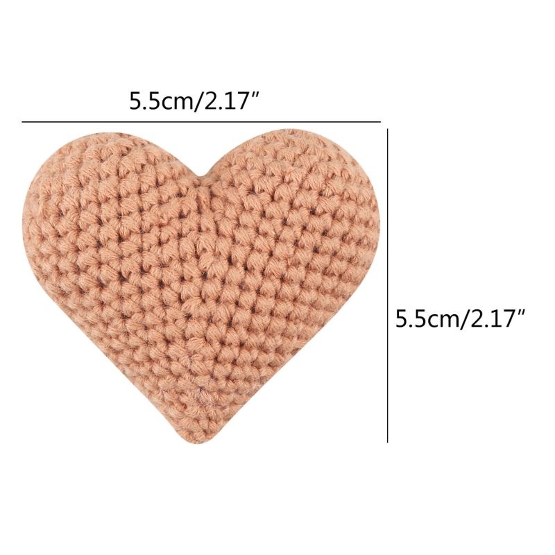 Verbesserte Häkelstrickperlen für Baby-Schnuller, DIY Baby-Schnullerkette, Baby-Zubehör, Mama-Essentials für Babys – Detail 4