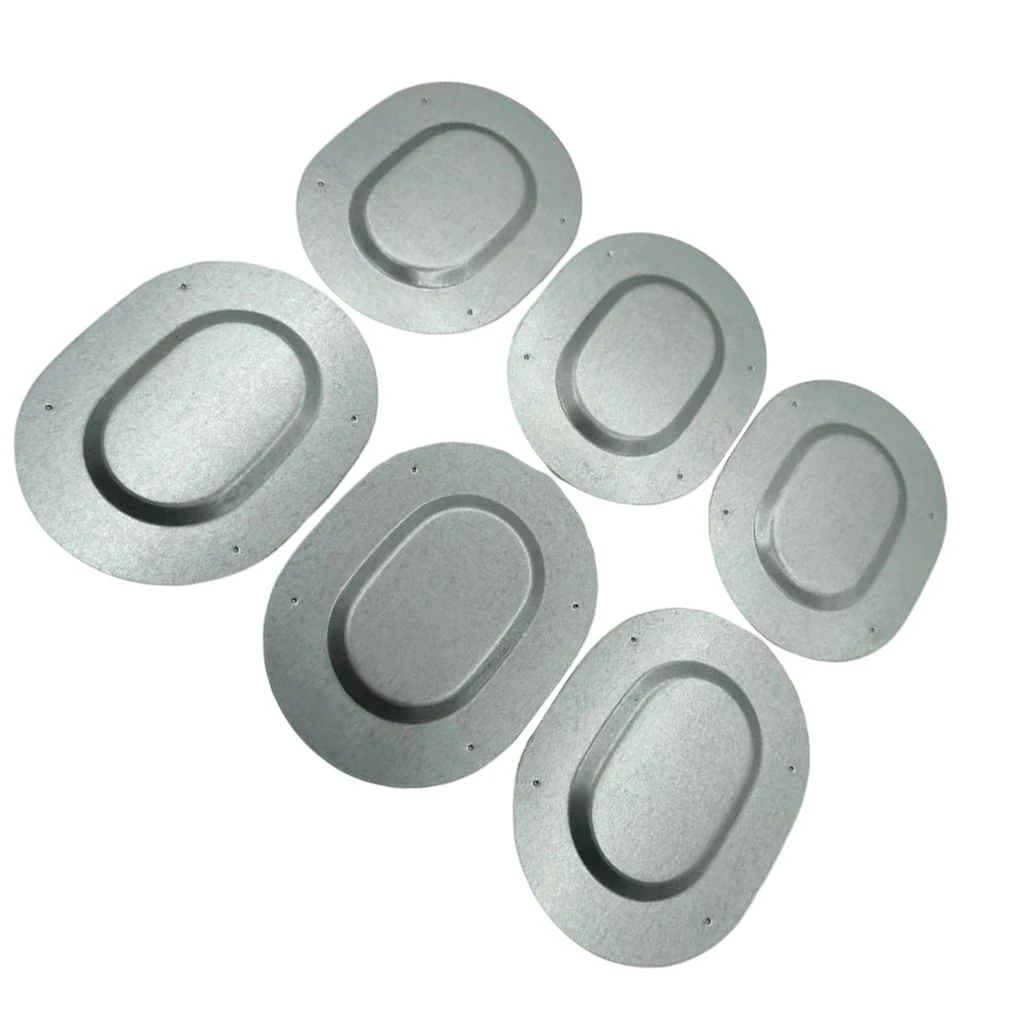 6 Pieces GM Oval Drain Plug GM Floor Pan Body Plugs for   442 GS