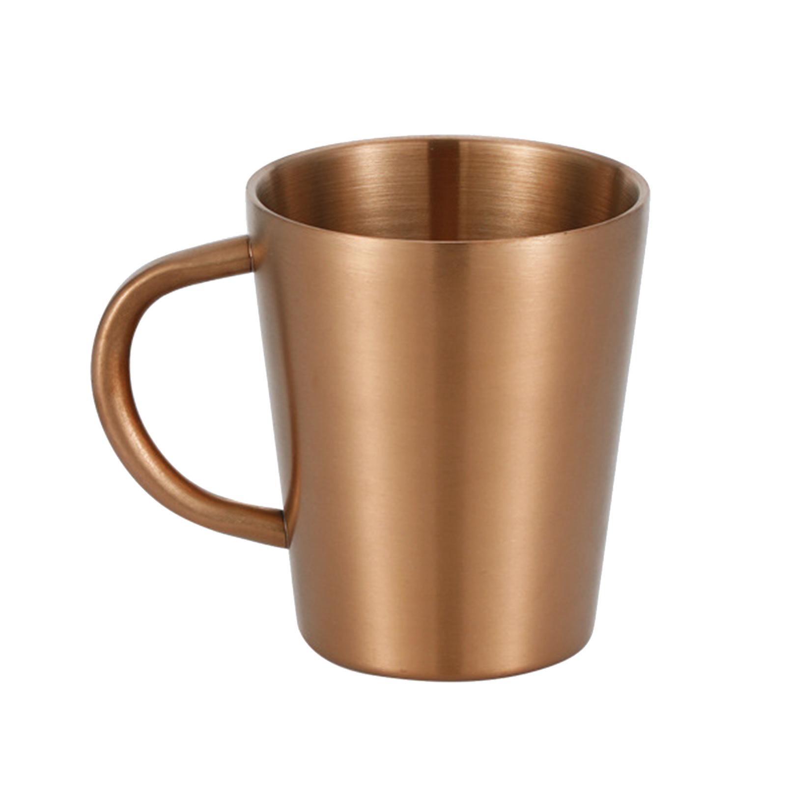 Cocktail Mug Reusable Travel Double Insulated Picnic Hike Cup Camping 300ml Water Cup Beer Mug Cup Iced Tea Juice