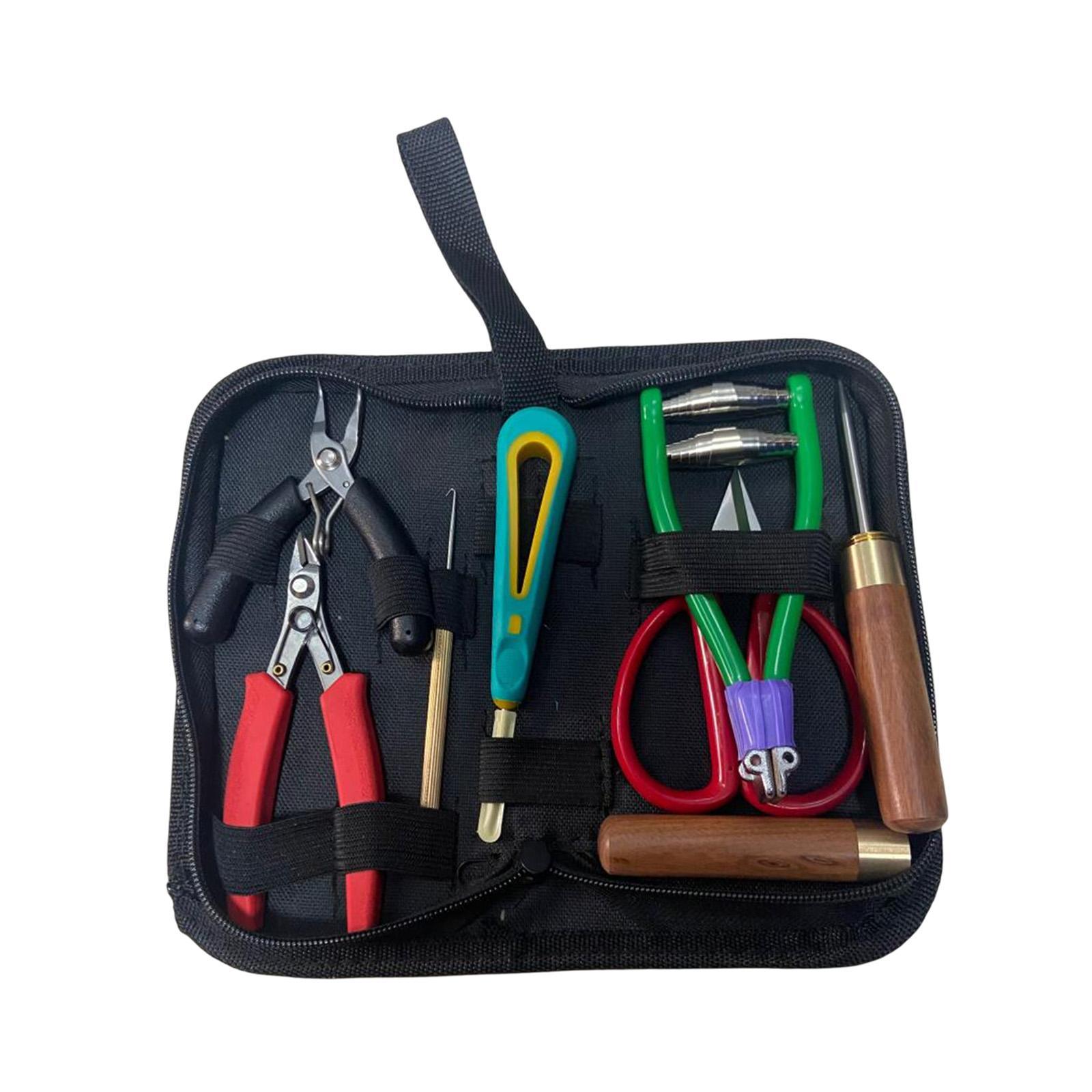 Handheld Starting Stringing Clamp Tool Kit for Outdoor Sports