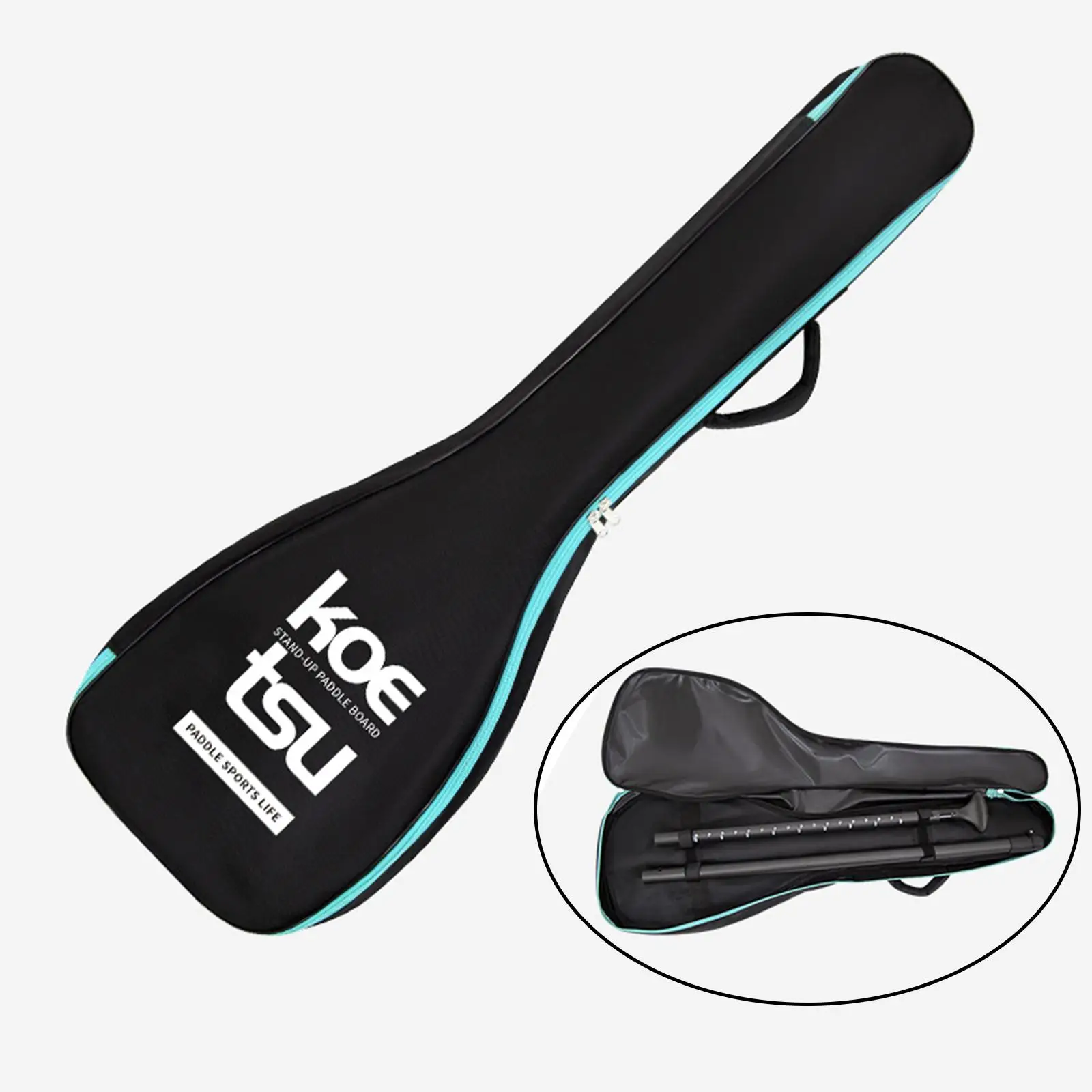 Kayak Paddle Bag Thick Durable Padded Kayak Accessories Paddle Carrying Bag