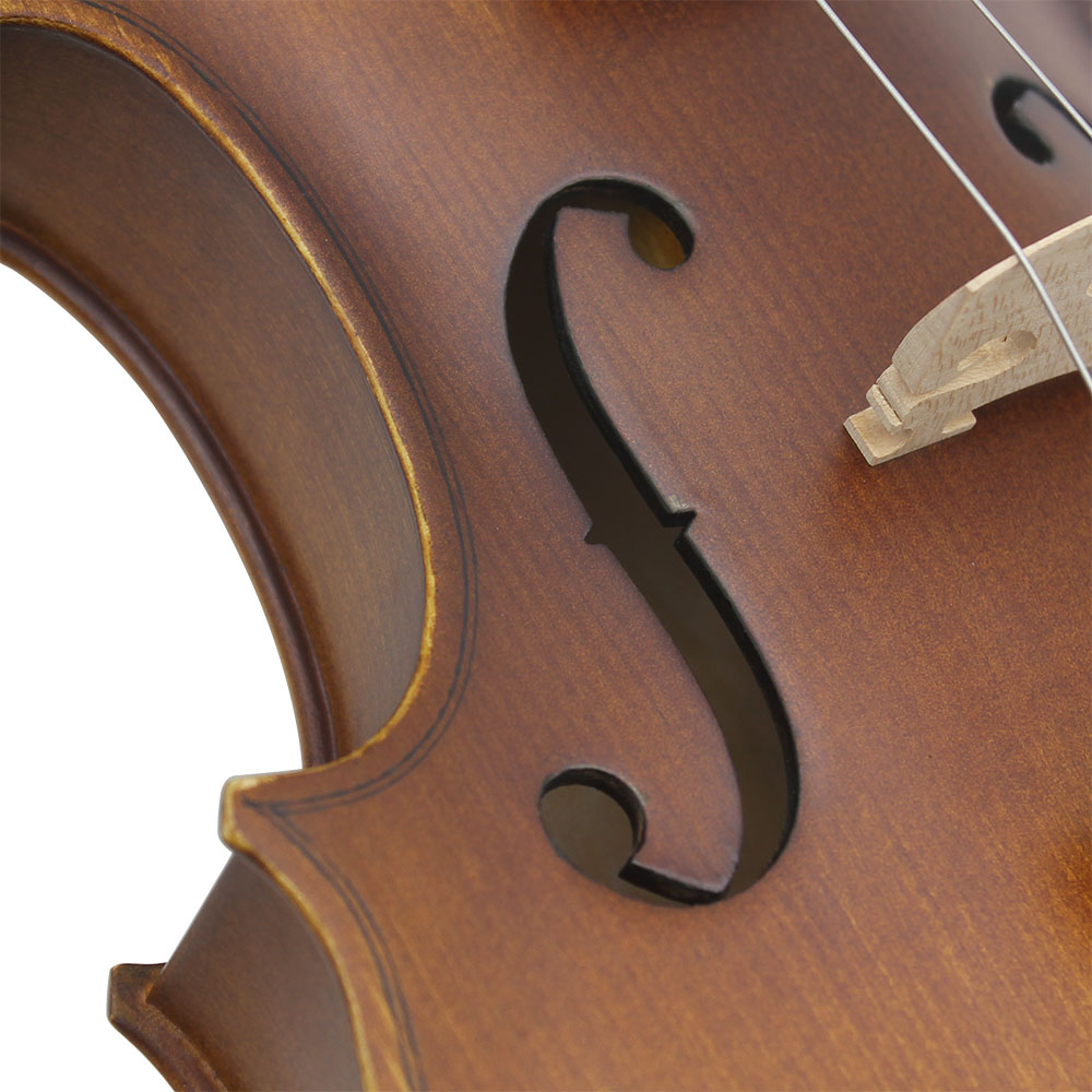 Title 7, Astonvilla Handmade Size 4/4 Vintage Violin Exq...