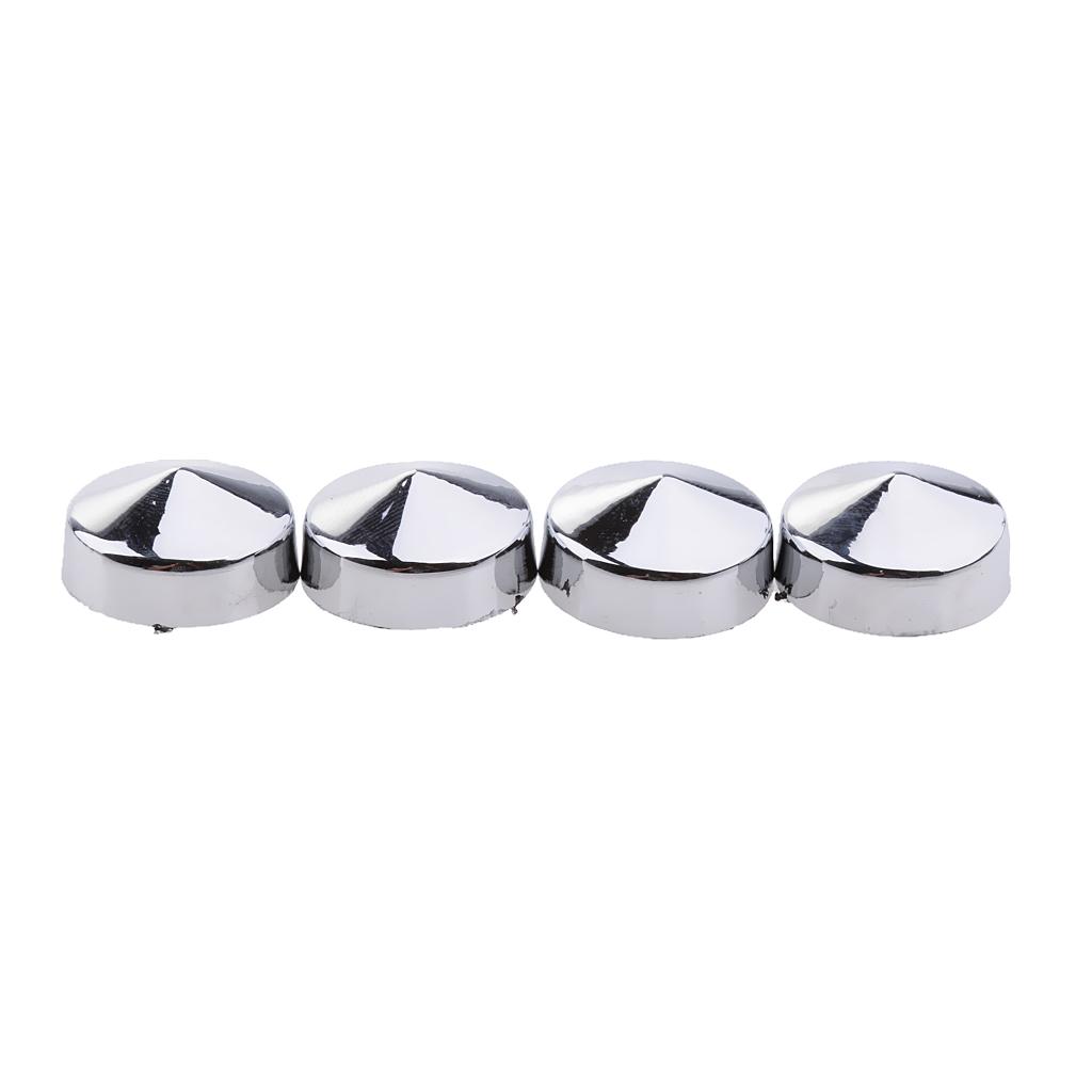 For 1991-2012  Twin Cam Toppers Caps Cover Kit Chrome