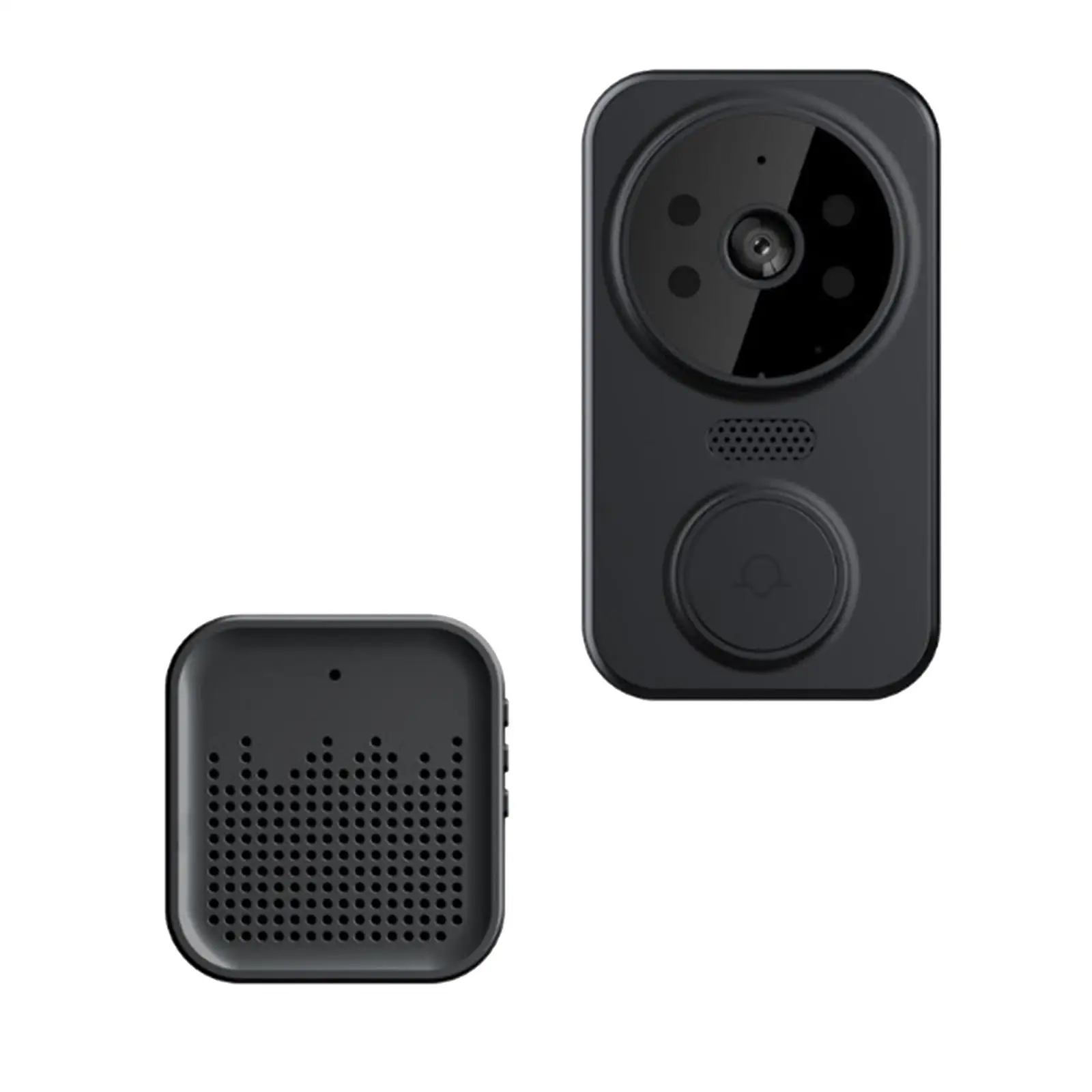 Wireless Doorbell Camera Smart Wireless Remote Video Doorbell Night Vision