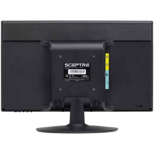 SKitphrati Monitor de PC de 20 pulgadas 1600x900 60Hz 5MS HDMI Monitor LED  Ángulo de visión 95° (horizontal) con entrada HDMI VGA, 76% sRGB, montaje