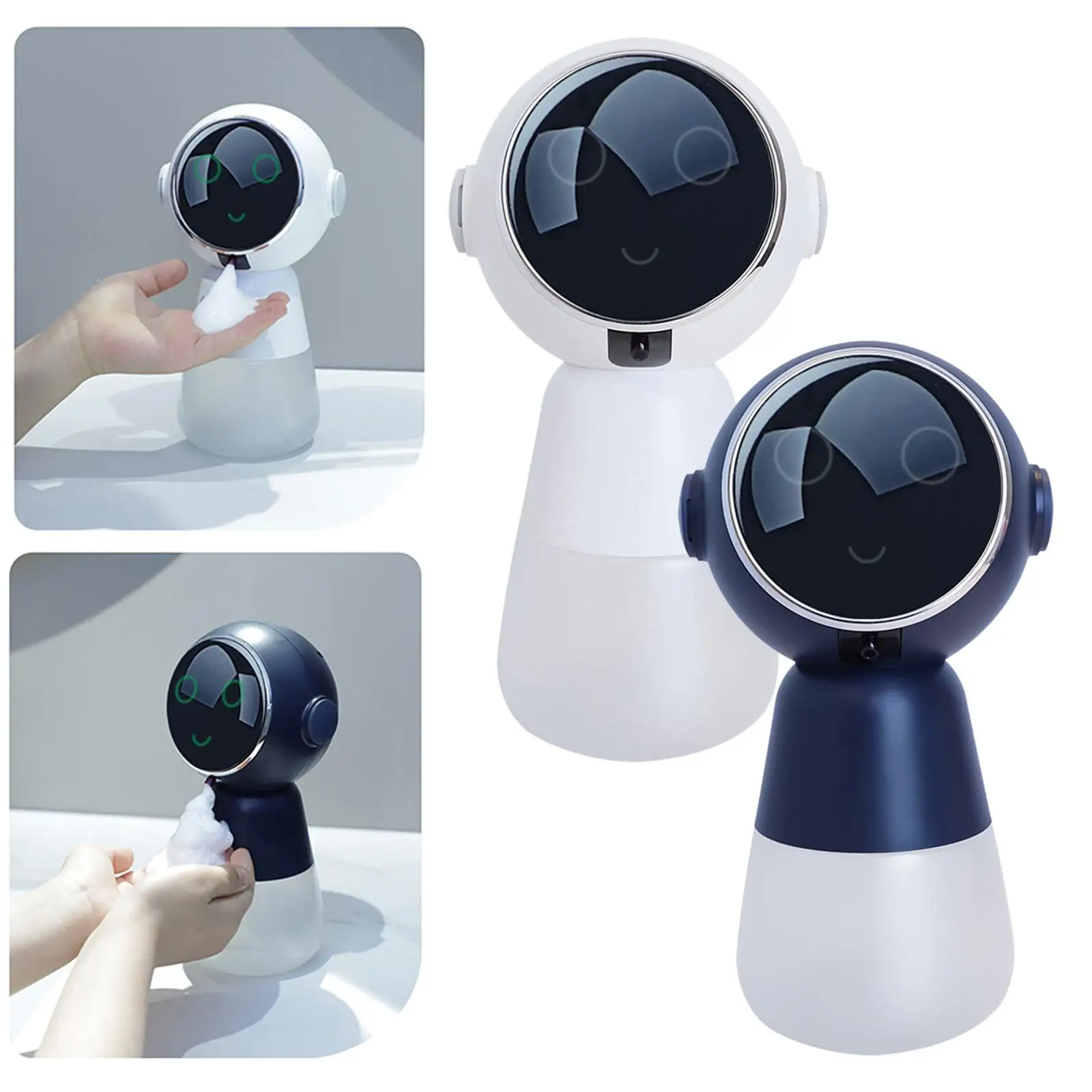 Automatic Soap Dispenser Touch free/Adjustable Soap Dispensing Volume Control Electric Foam Soap Dispenser for Bathroom Office