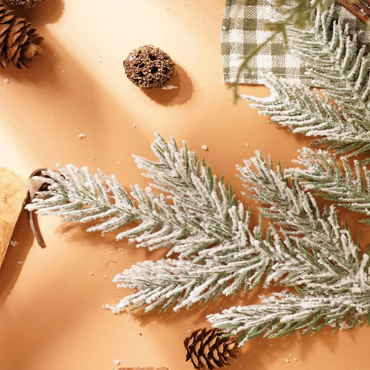 longo, árvore de Natal, Xmas Guirlanda, DIY Decorações, 12 