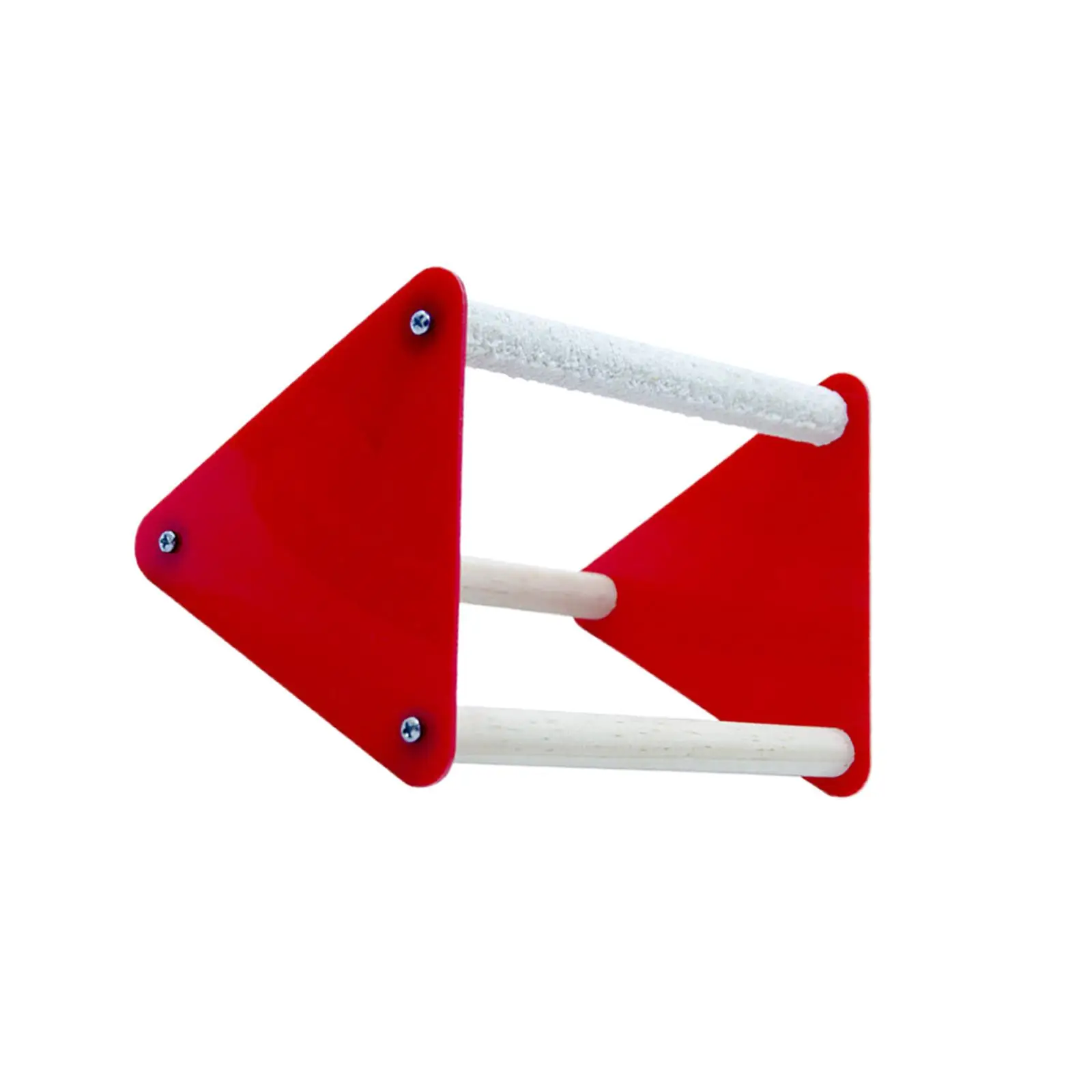 Parrot Playstand Chewing Toys Lightweight Bird Play Stand for Cockatoo