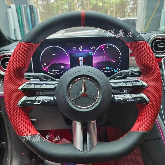 新品 メルセデスベンツステアリングトリムカバー AMG ハンドルエンブレムロゴ 新品 メルセデスベンツ ステアリング トリムカバー AMG ハンドル