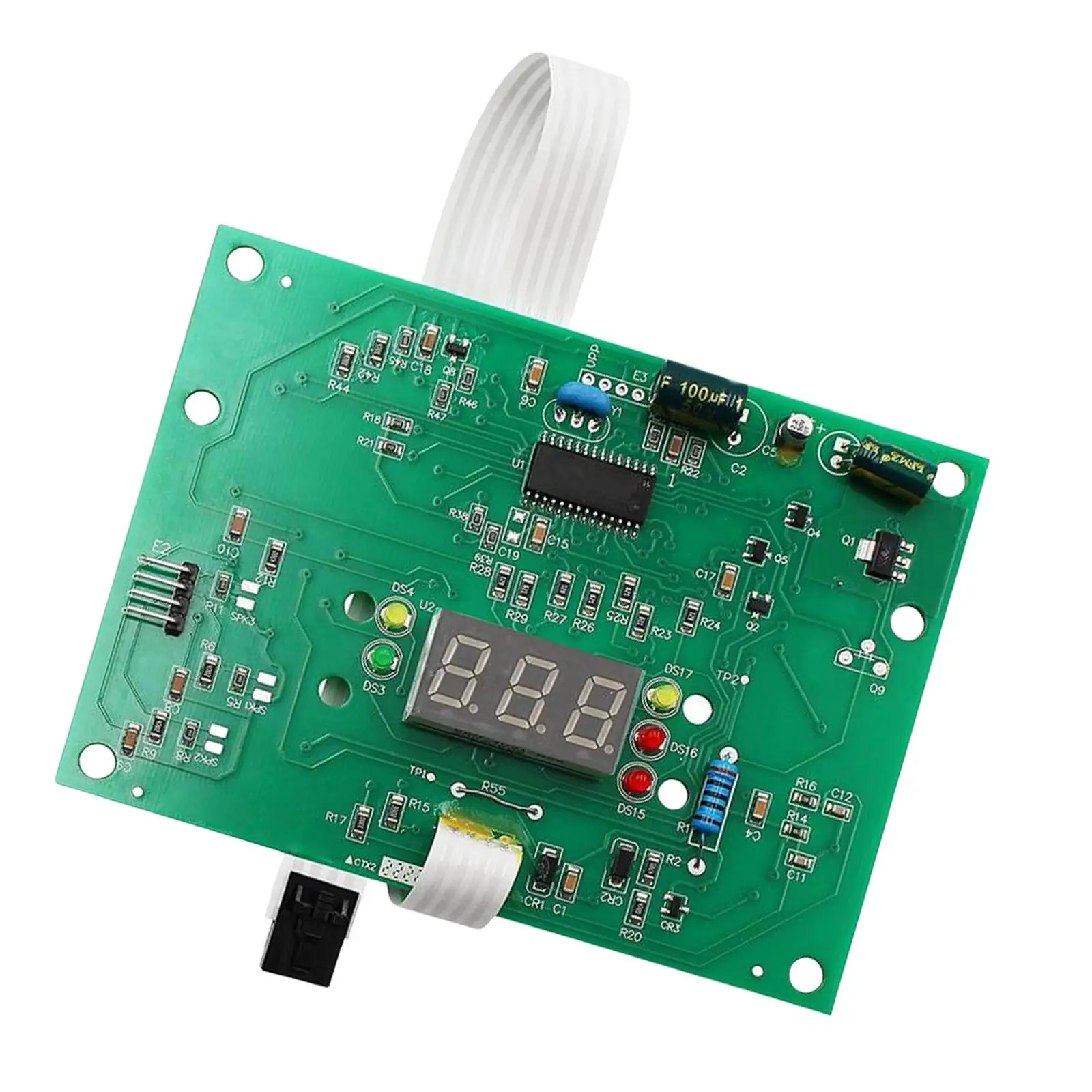 Integrated Control Board Display Board Replaces Pool Heater PC Board for H400fdp H Series and Induced Draft Heater