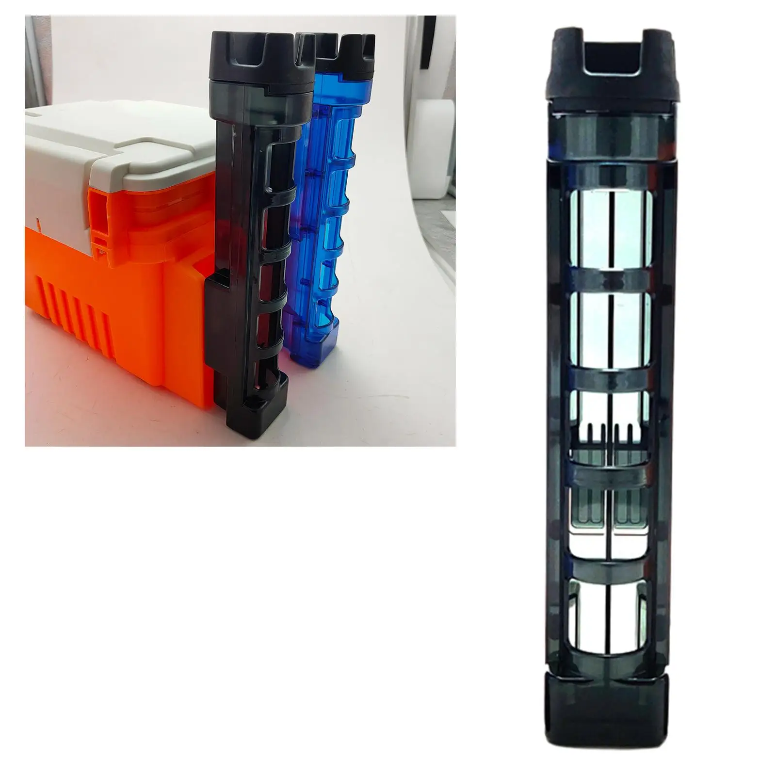 Plastic Fishing Rod Holder Tube Raft Fishing Barrel Accessories Portable Lightweight Accessories