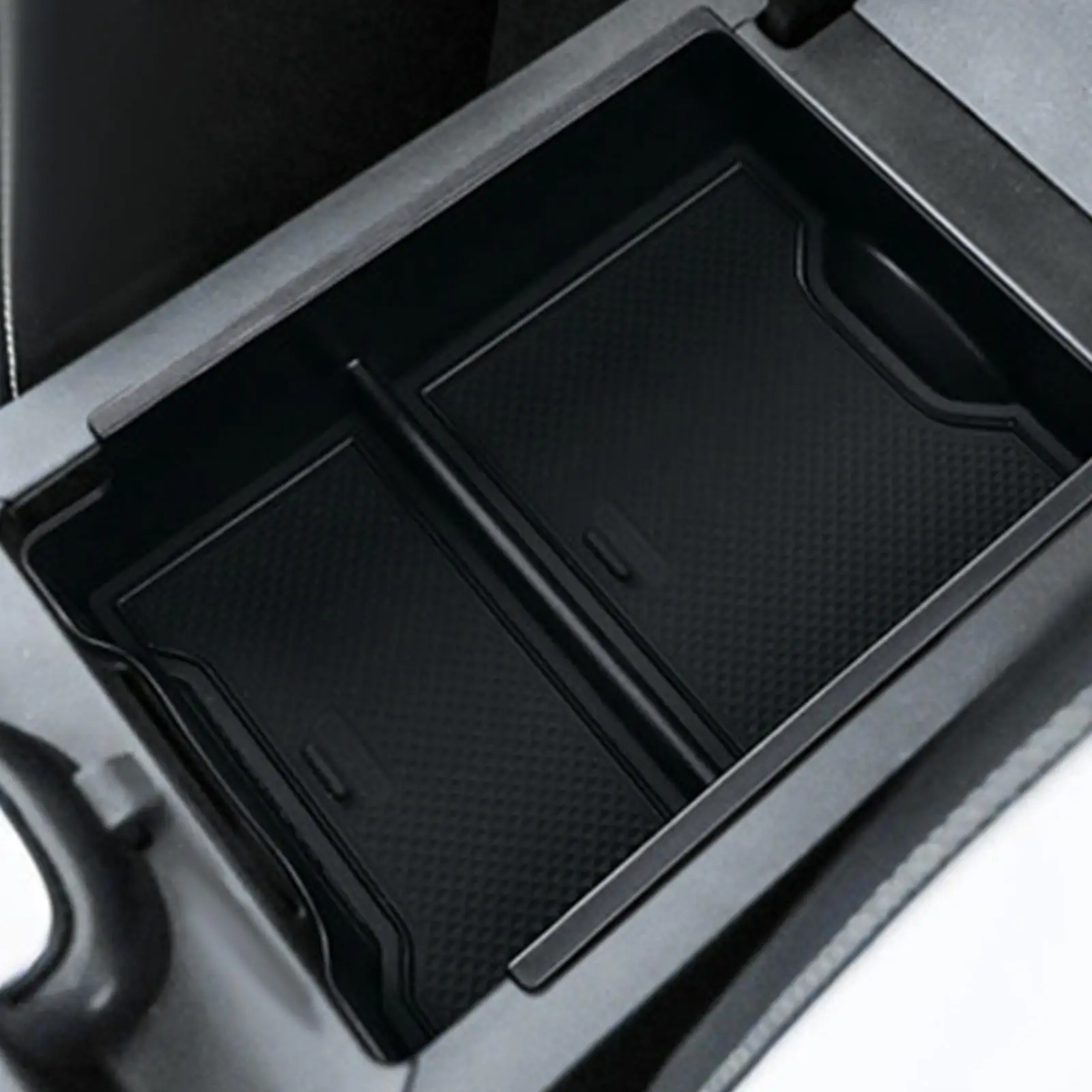 Car Armrest storage box Tidying Premium for Mercedes-Benz Smart