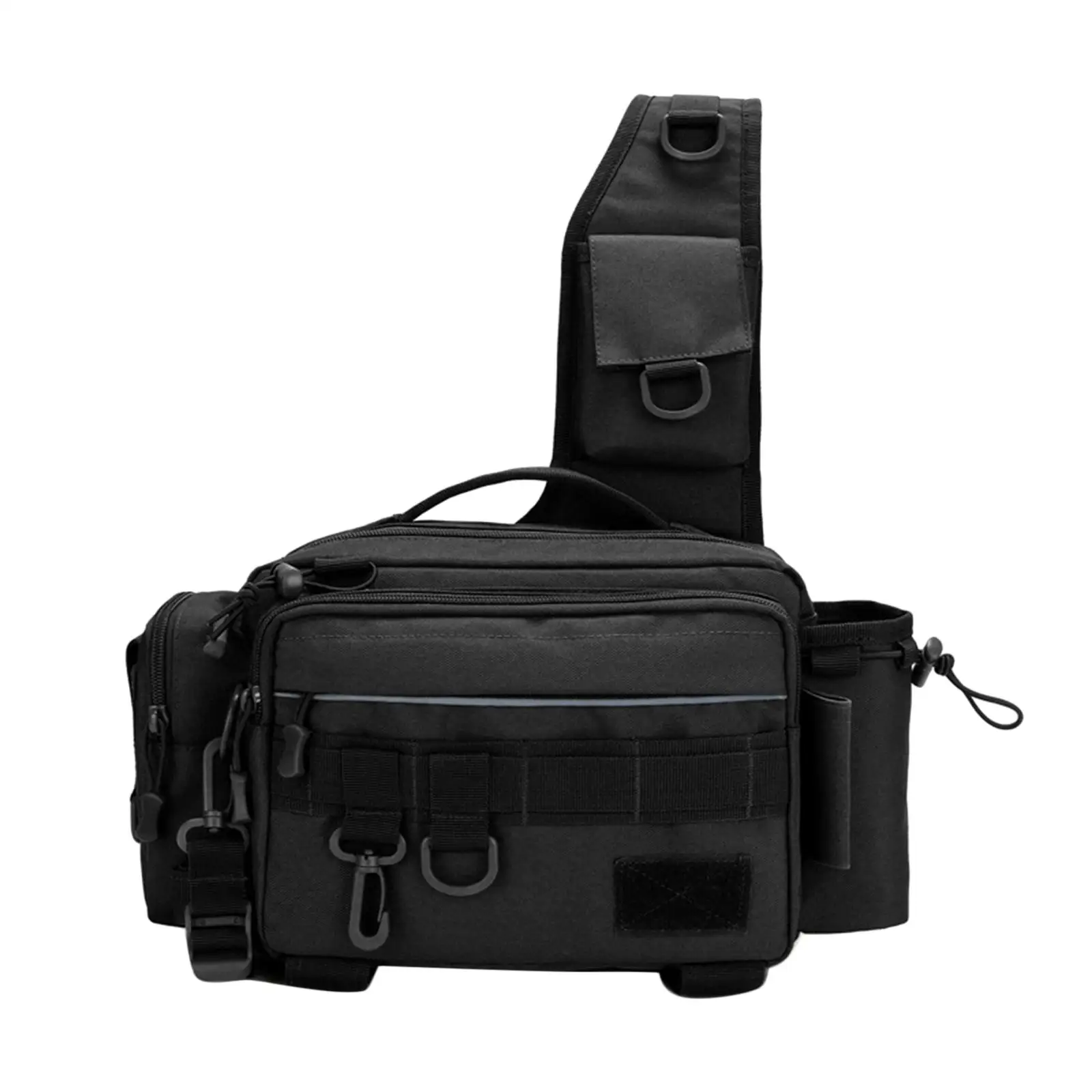 Storage Bag Carry Case Bag Tackle Bag Fishing Tackle Single Shoulder Bag for Travel