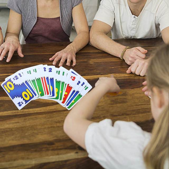 Math Card Game | Counting Game Active Learning 1-10 Numbers