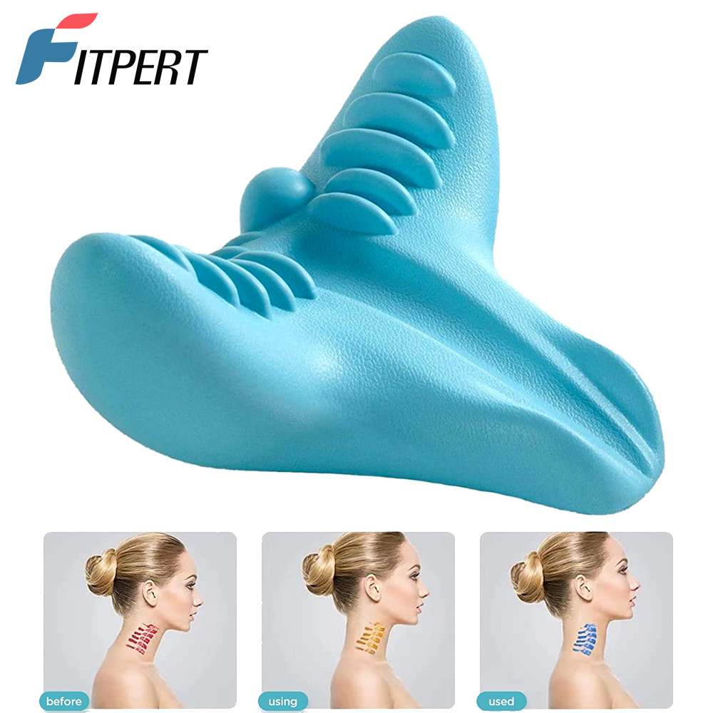 Best of Cervical Chiropractic Traction Pillow Device Neck Shoulder Stretcher Massager Relaxer For Pain Relief Cervical Spine Alignment Reviews & Tips